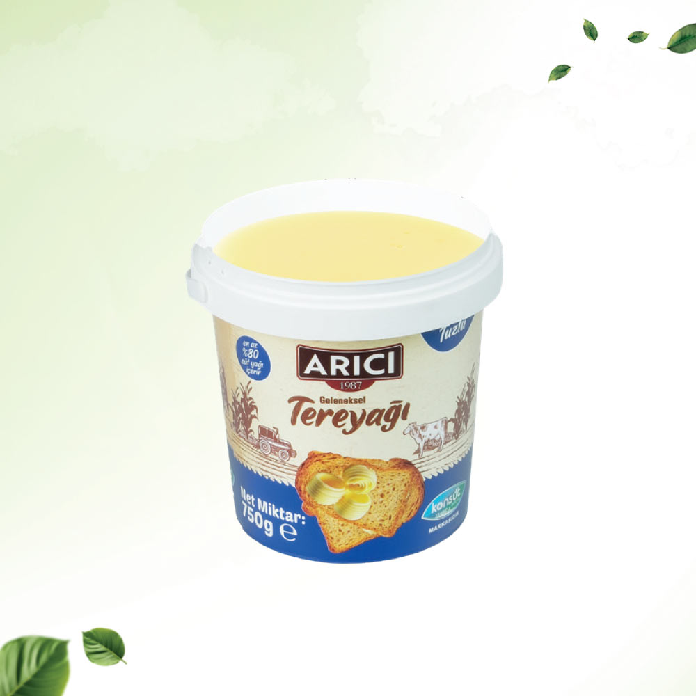 ARICI – Tereyağ Kova Tuzlu 750 Gr