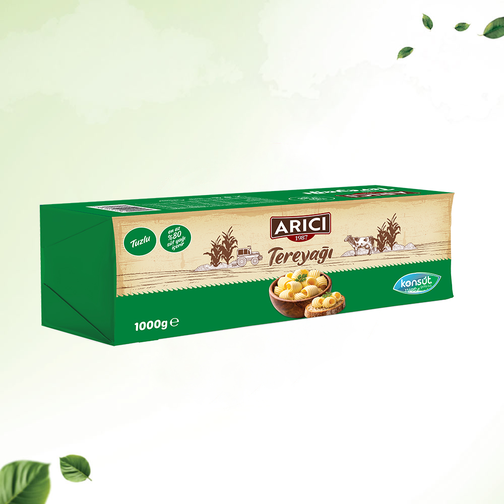 ARICI – Tereyağ Tuzlu Zarf 1000 Gr